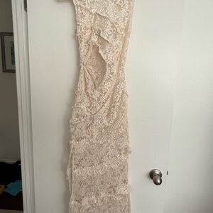 Georgia Hardinge Spiral Dress Floor Length